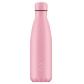 Chilly`s All Pastel Pink Original Stainless Steel Μπουκάλι Θερμός 500ml